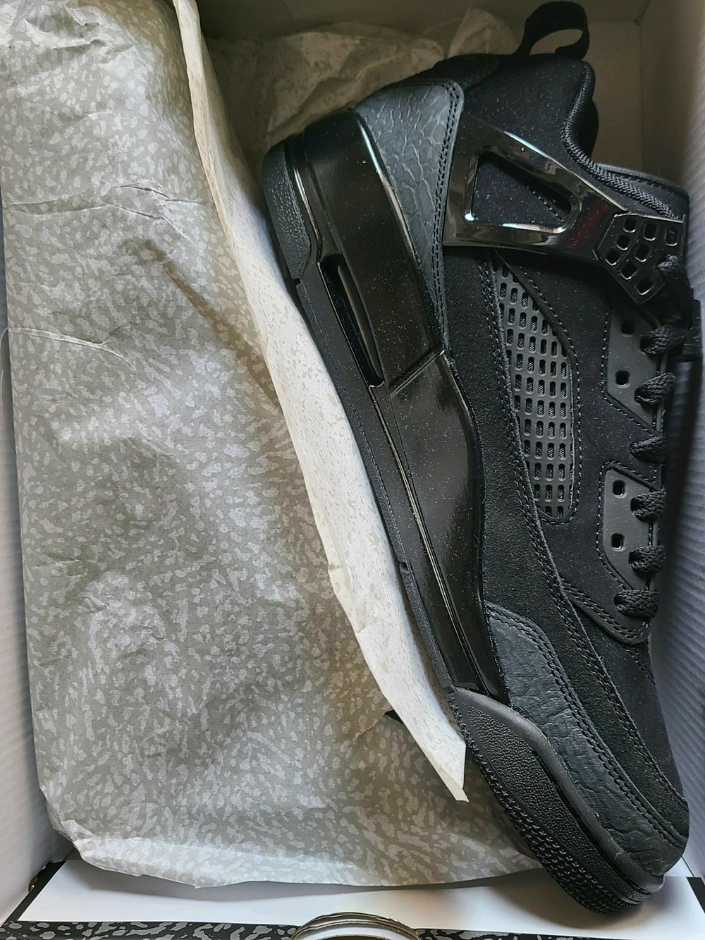 Nike Men's JORDAN SPIZIKE "Black Cat" Low